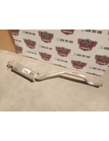 SILENCIOSO INTERMEDIO ESCAPE OPEL VECTRA A 2.O i GT CON CATALIZADOR
