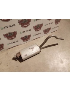 SILENCIOSO DELANTERO ESCAPE OPEL REKORD 2.0 E BERLINA 2