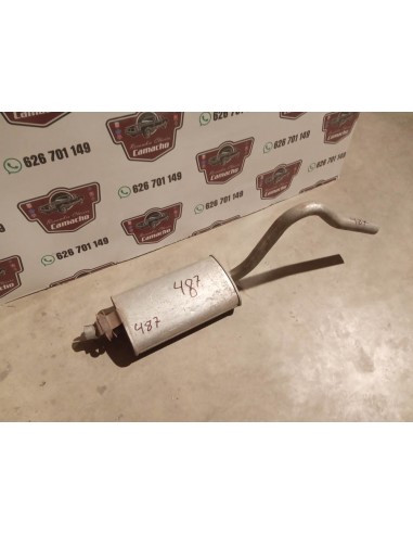 SILENCIOSO DELANTERO ESCAPE OPEL REKORD 2.0 E BERLINA