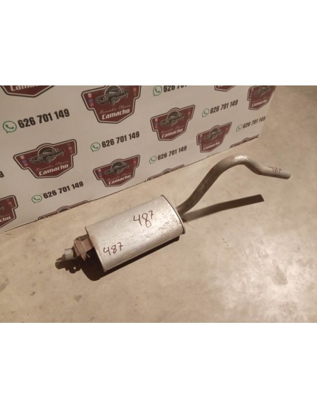 SILENCIOSO DELANTERO ESCAPE OPEL REKORD 2.0 E BERLINA