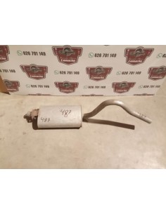 SILENCIOSO DELANTERO ESCAPE OPEL REKORD 2.0 E BERLINA