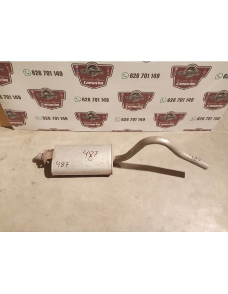 SILENCIOSO DELANTERO ESCAPE OPEL REKORD 2.0 E BERLINA