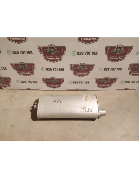 SILENCIOSO CENTRAL ESCAPE JEEP CHEROKEE GASOLINA