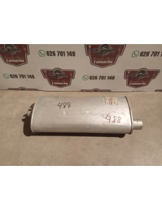 SILENCIOSO CENTRAL ESCAPE JEEP CHEROKEE GASOLINA 2