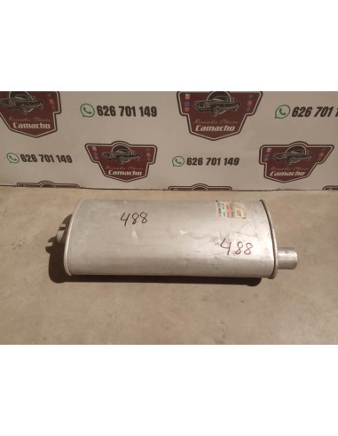 SILENCIOSO CENTRAL ESCAPE JEEP CHEROKEE GASOLINA