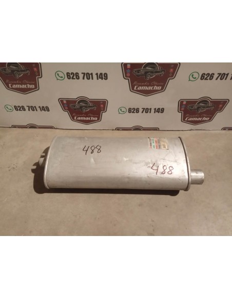 SILENCIOSO CENTRAL ESCAPE JEEP CHEROKEE GASOLINA