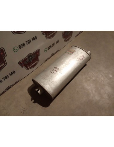 SILENCIOSO CENTRAL ESCAPE JEEP CHEROKEE GASOLINA