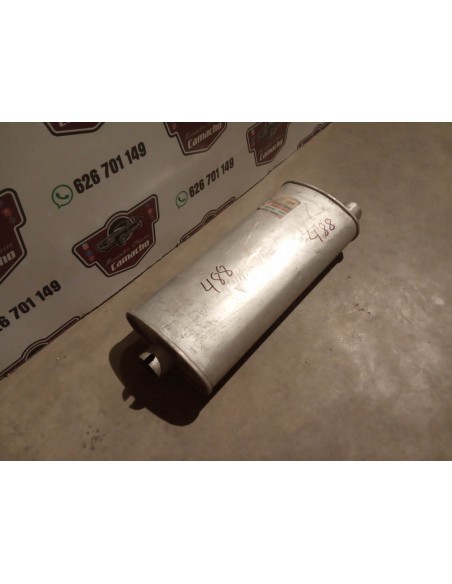 SILENCIOSO CENTRAL ESCAPE JEEP CHEROKEE GASOLINA