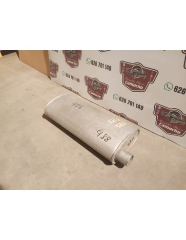 SILENCIOSO CENTRAL ESCAPE JEEP CHEROKEE GASOLINA