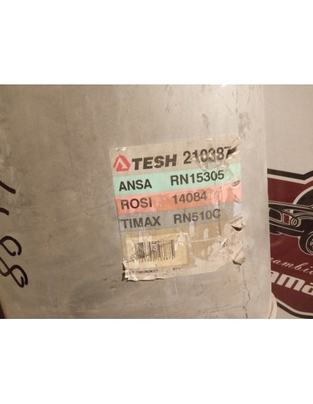 SILENCIOSO CENTRAL ESCAPE JEEP CHEROKEE GASOLINA