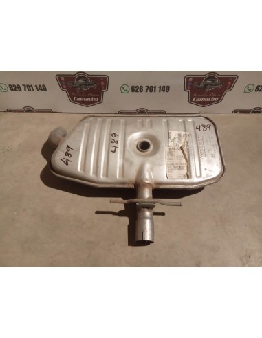 SILENCIOSO CENTRAL ESCAPE VW CORRADO 2000 i 16V