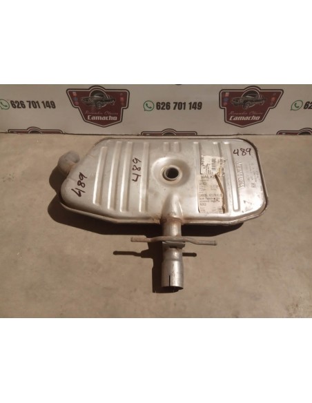 SILENCIOSO CENTRAL ESCAPE VW CORRADO 2000 i 16V