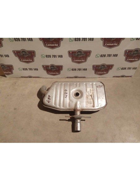 SILENCIOSO CENTRAL ESCAPE VW CORRADO 2000 i 16V