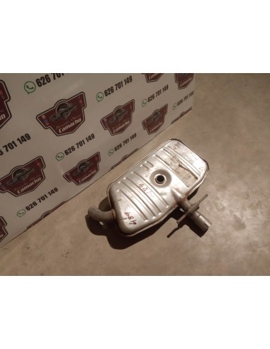 SILENCIOSO CENTRAL ESCAPE VW CORRADO 2000 i 16V