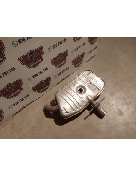 SILENCIOSO CENTRAL ESCAPE VW CORRADO 2000 i 16V