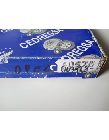 KIT EMBRAGUE OPEL KADETT A, B Y C 1.0 ,1.1 Y 1.2