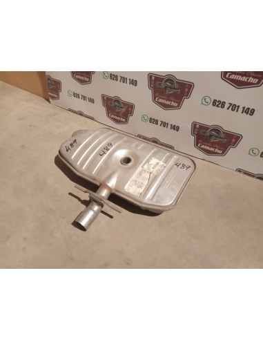 SILENCIOSO CENTRAL ESCAPE VW CORRADO 2000 i 16V