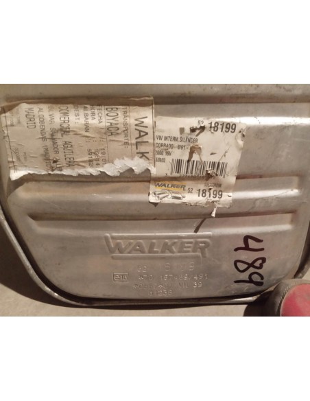 SILENCIOSO CENTRAL ESCAPE VW CORRADO 2000 i 16V