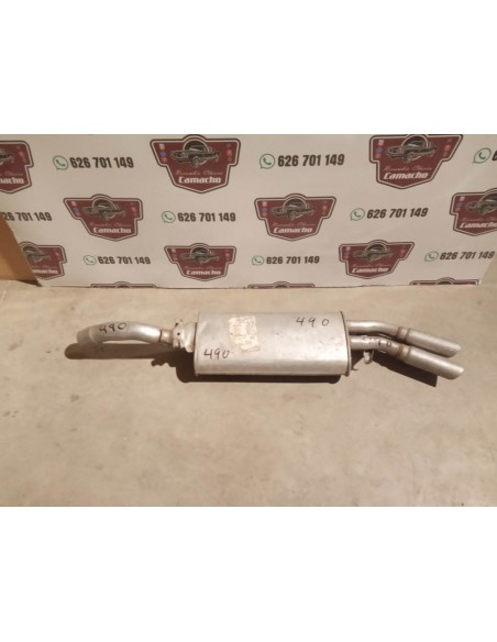 SILENCIOSO TRASERO ESCAPE VW GOLF II 1.8 GTI 16 VALVULAS