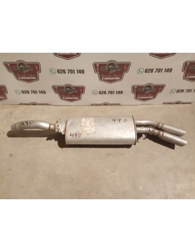 SILENCIOSO TRASERO ESCAPE VW GOLF II 1.8 GTI 16 VALVULAS