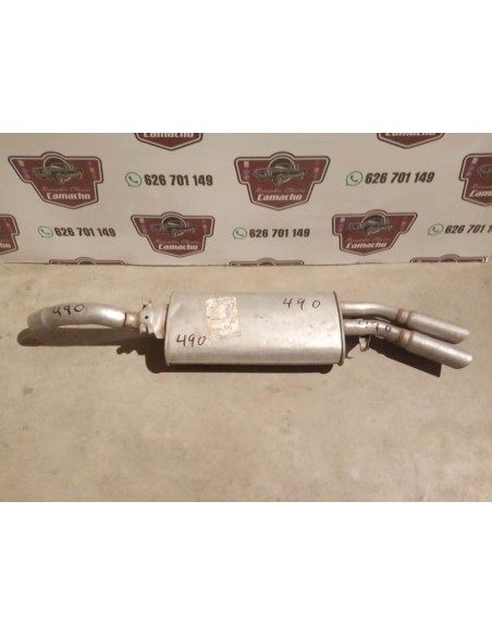 SILENCIOSO TRASERO ESCAPE VW GOLF II 1.8 GTI 16 VALVULAS