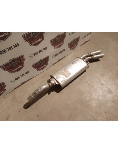 SILENCIOSO TRASERO ESCAPE VW GOLF II 1.8 GTI 16 VALVULAS