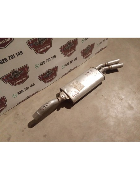 SILENCIOSO TRASERO ESCAPE VW GOLF II 1.8 GTI 16 VALVULAS