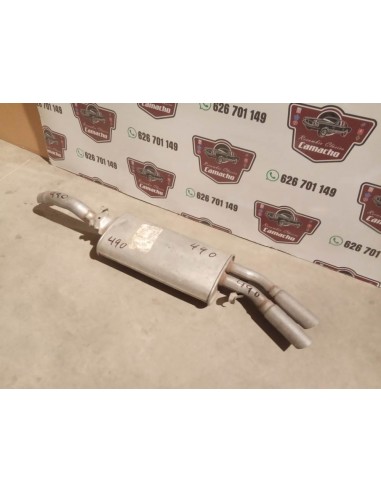 SILENCIOSO TRASERO ESCAPE VW GOLF II 1.8 GTI 16 VALVULAS