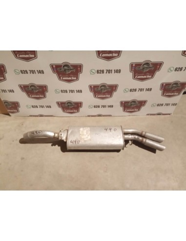 SILENCIOSO TRASERO ESCAPE VW GOLF II 1.8 GTI 16 VALVULAS