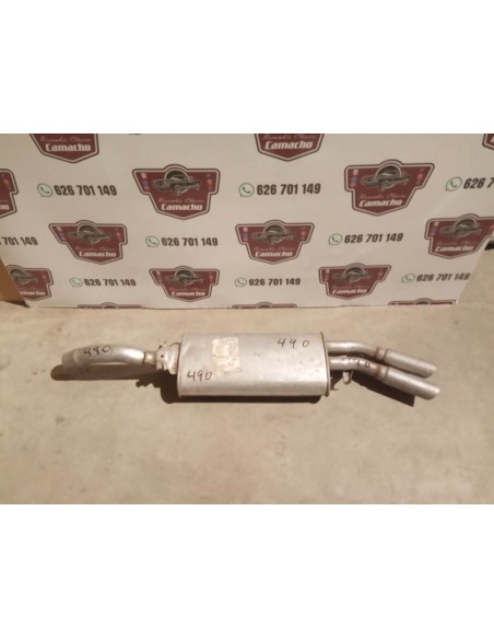 SILENCIOSO TRASERO ESCAPE VW GOLF II 1.8 GTI 16 VALVULAS