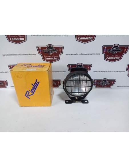 FARO DE TRABAJO RINDER CON REJILLA TRACTOR O CAMION