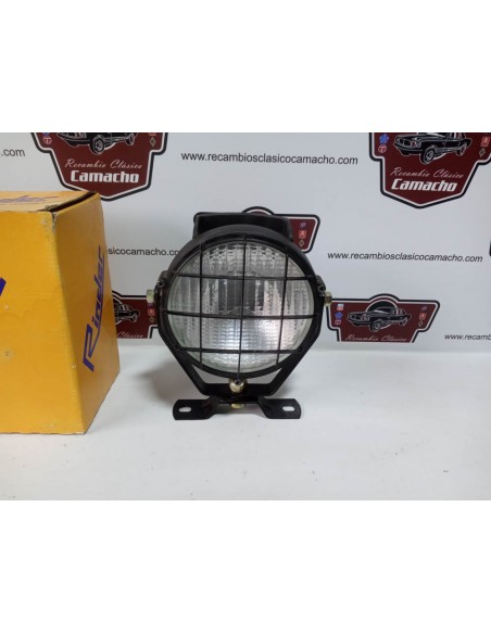 FARO DE TRABAJO RINDER CON REJILLA TRACTOR O CAMION