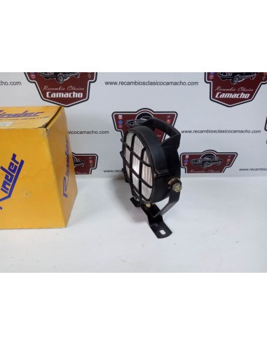 FARO DE TRABAJO RINDER CON REJILLA TRACTOR O CAMION