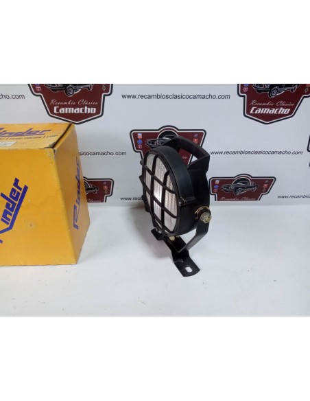 FARO DE TRABAJO RINDER CON REJILLA TRACTOR O CAMION