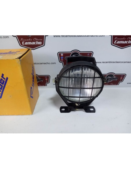 FARO DE TRABAJO RINDER CON REJILLA TRACTOR O CAMION