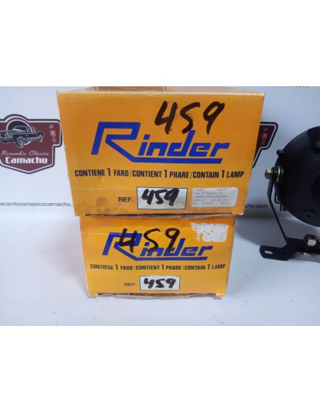 PAREJA FARO DE TRABAJO RINDER CON REJILLA TRACTOR O CAMION