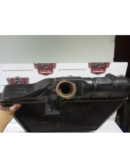RADIADOR DE MOTOR MERCEDES MB 100,120,140 ,180 Y DKW HASTA EL 87