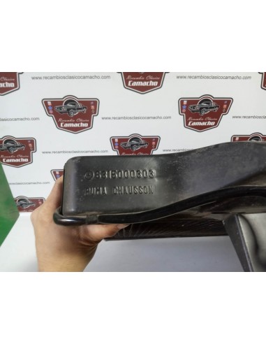 RADIADOR DE MOTOR MERCEDES MB 100,120,140 ,180 Y DKW HASTA EL 87