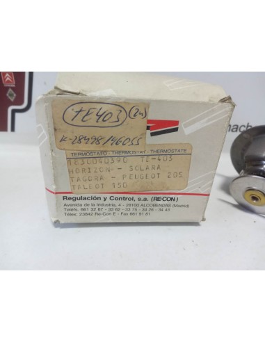 TERMOSTATO TALBOT HORIZON , SOLARA , 150 ,ETC