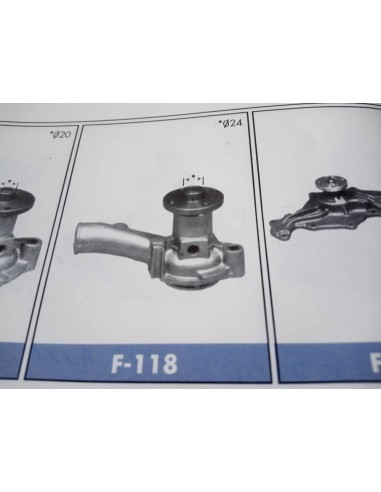 BOMBA DE AGUA FORD ESCORT MK1 DEL 70 AL 76