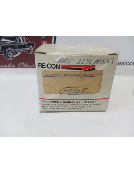 TERMOSTATO RENAULT 9 , 11 , SUPER 5 , 19 , 21 , ETC (88º C)
