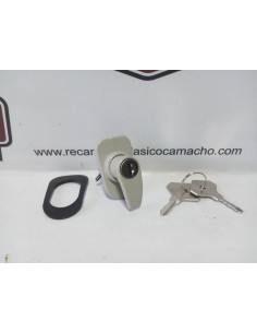 MANILLA PORTON TRASERO RENAULT 4 CLAN CON LLAVES 2