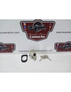 MANILLA PORTON TRASERO RENAULT 4 CLAN CON LLAVES