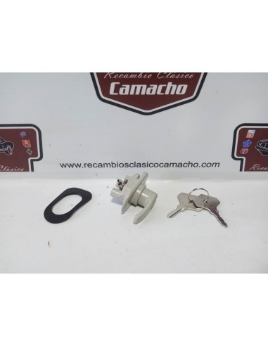 MANILLA PORTON TRASERO RENAULT 4 CLAN CON LLAVES