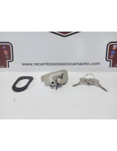 MANILLA PORTON TRASERO RENAULT 4 CLAN CON LLAVES