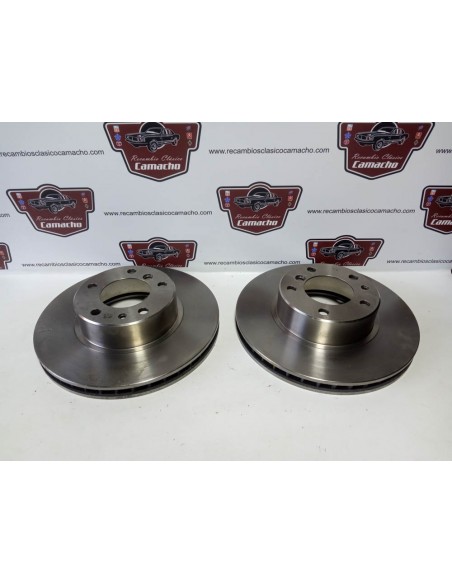 PAREJA DISCO DE FRENO DELANTERO BMW E32 SERIE 7 Y E34 SERIE 5