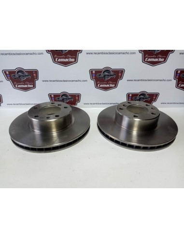 PAREJA DISCO DE FRENO DELANTERO BMW E32 SERIE 7 Y E34 SERIE 5