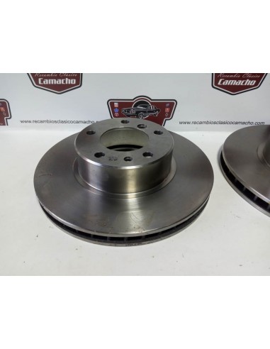 PAREJA DISCO DE FRENO DELANTERO BMW E32 SERIE 7 Y E34 SERIE 5
