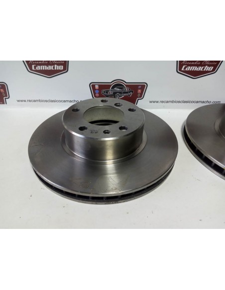 PAREJA DISCO DE FRENO DELANTERO BMW E32 SERIE 7 Y E34 SERIE 5