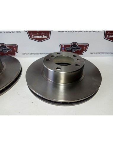 PAREJA DISCO DE FRENO DELANTERO BMW E32 SERIE 7 Y E34 SERIE 5
